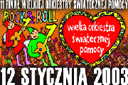 Finał Wielkiej Orkiestry Świątecznej Pomocy